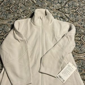 Lulu Lemon Looped Terry Fleece Full Zip